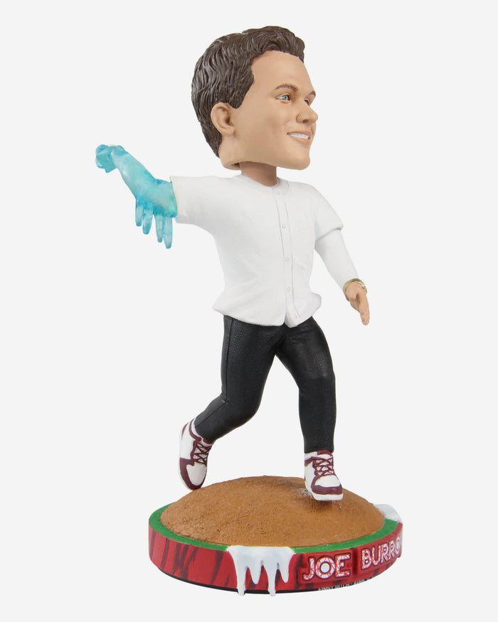 Joe Burrow First Pitch Bobblehead FOCO - FOCO.com