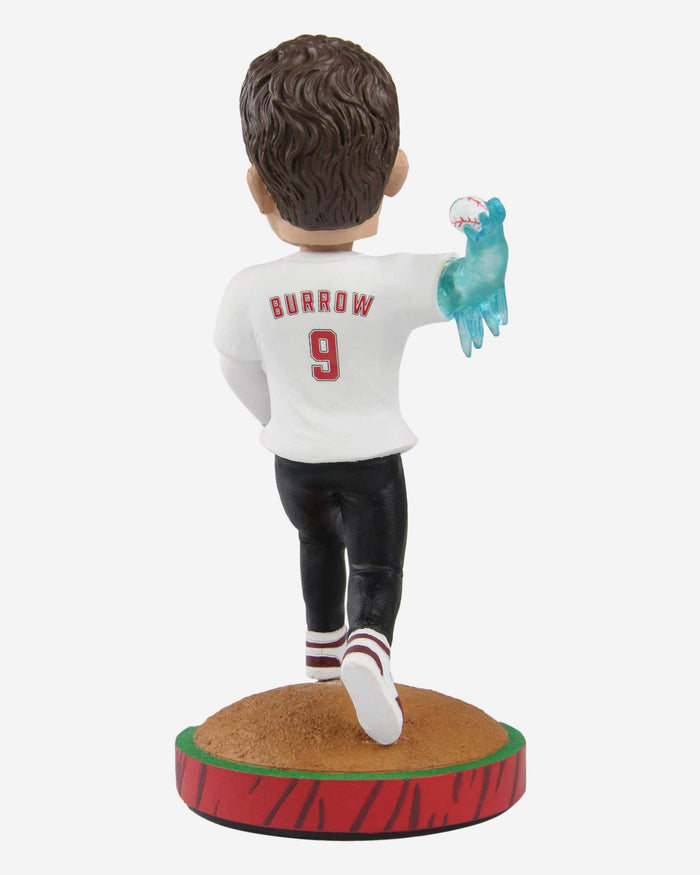 Joe Burrow First Pitch Bobblehead FOCO - FOCO.com