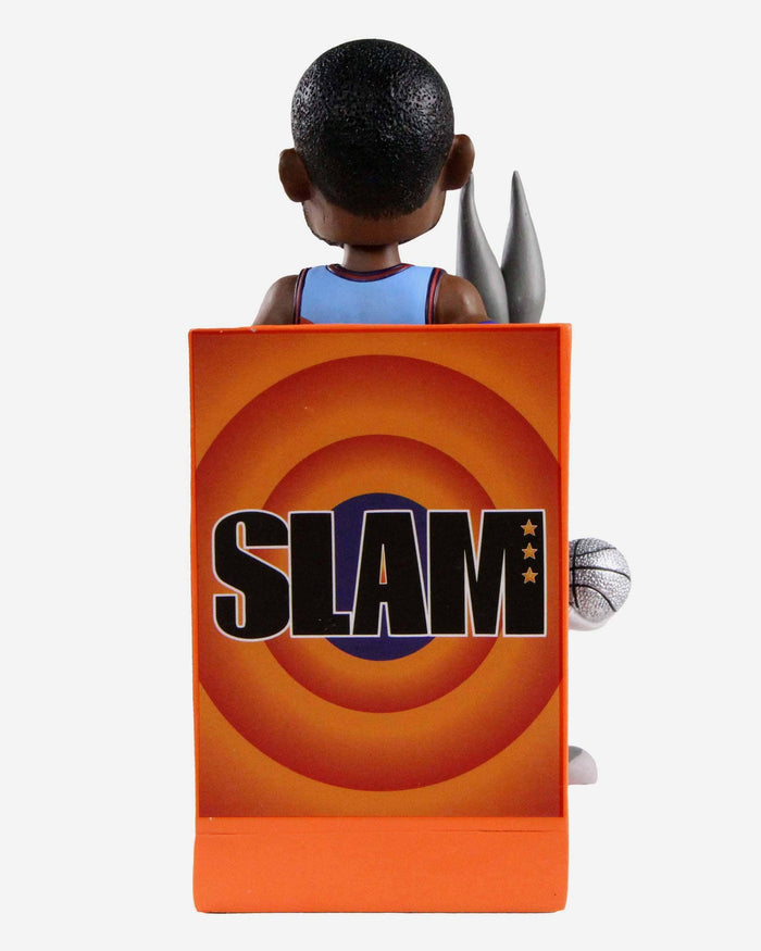 LeBron James & Bugs Bunny Space Jam : A New Legacy Tune Squad Slam Magazine Cover Bobblehead FOCO - FOCO.com