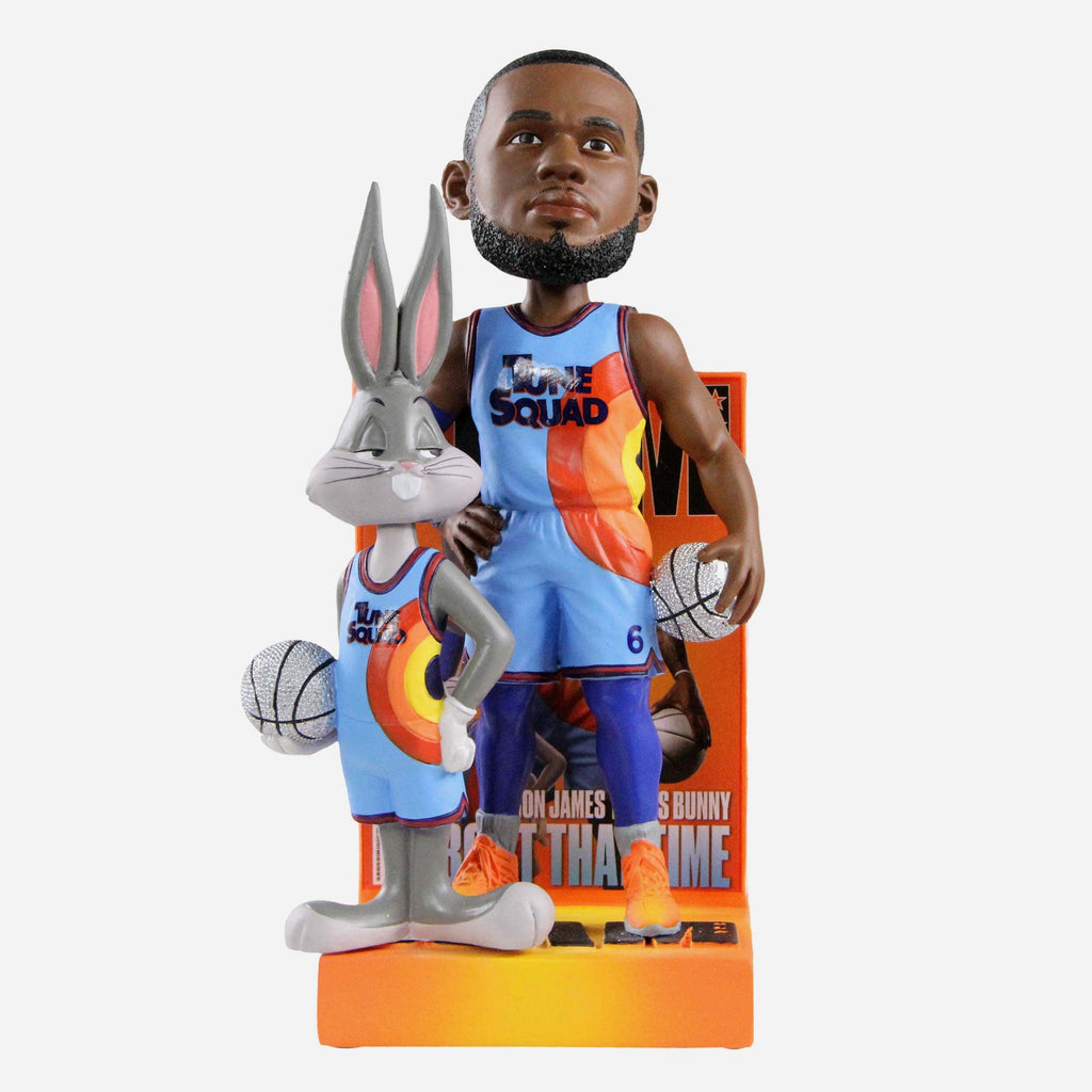 LeBron James & Bugs Bunny Space Jam : A New Legacy Tune Squad Slam Magazine Cover Bobblehead FOCO - FOCO.com