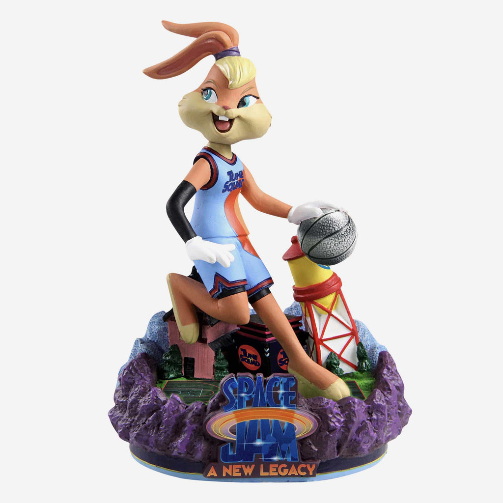 Lola Bunny Space Jam: A New Legacy Tune Squad Court Bobblehead FOCO - FOCO.com