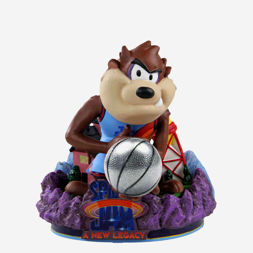 Tasmanian Devil Space Jam: A New Legacy Tune Squad Court Bobblehead FOCO - FOCO.com