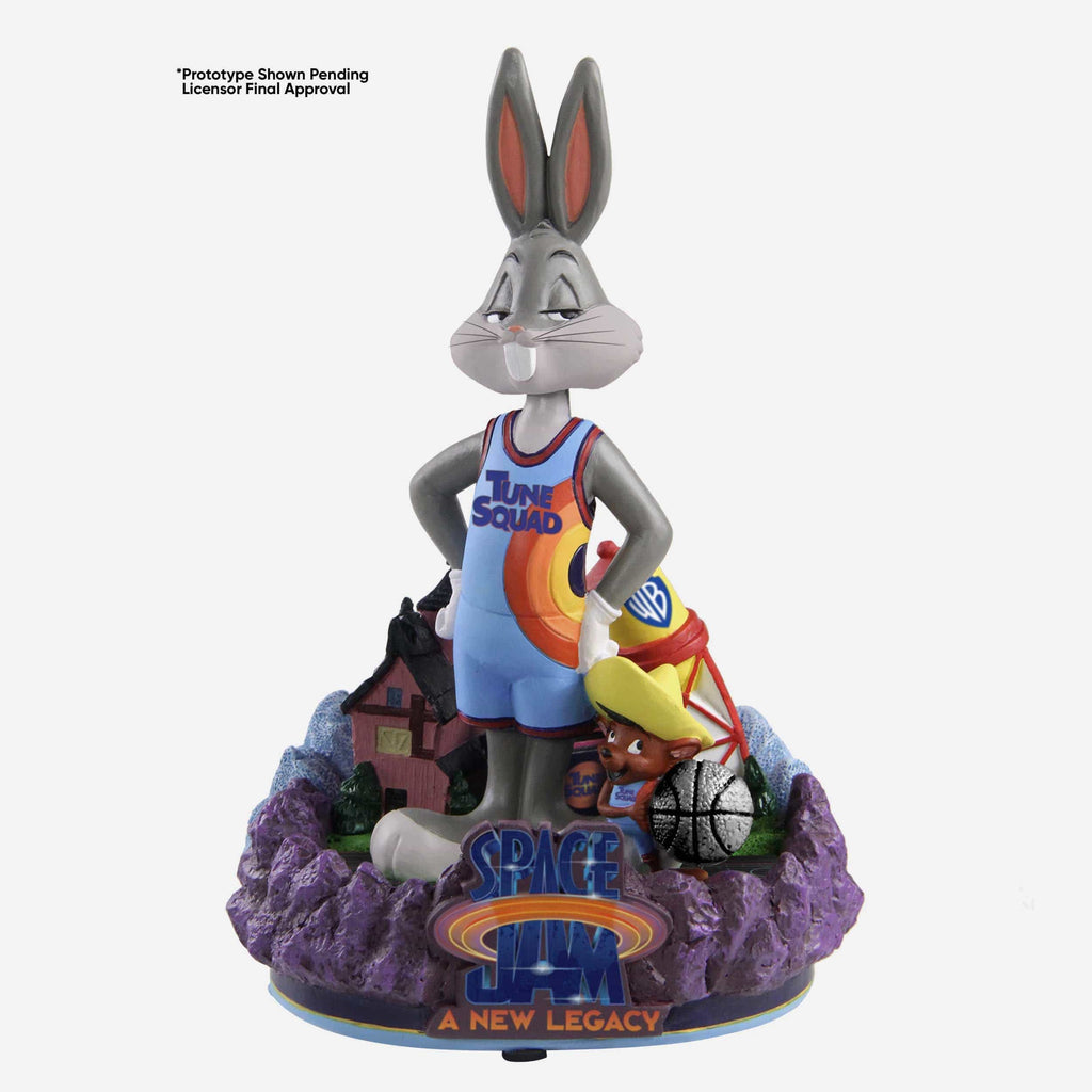 Bugs Bunny Space Jam: A New Legacy Tune Squad Court Variant Bobblehead FOCO - FOCO.com