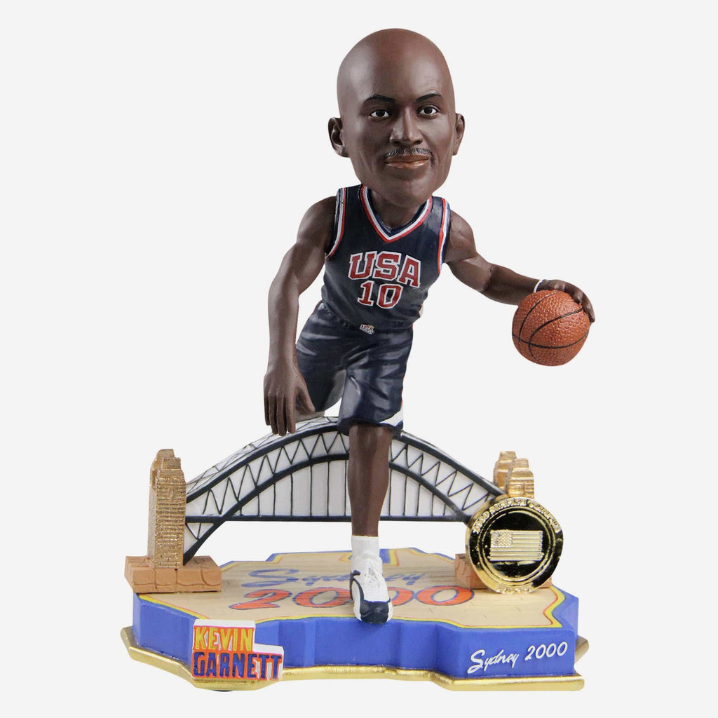 Kevin Garnett USA Basketball Mens National Team 2000 Sydney Bobblehead FOCO - FOCO.com