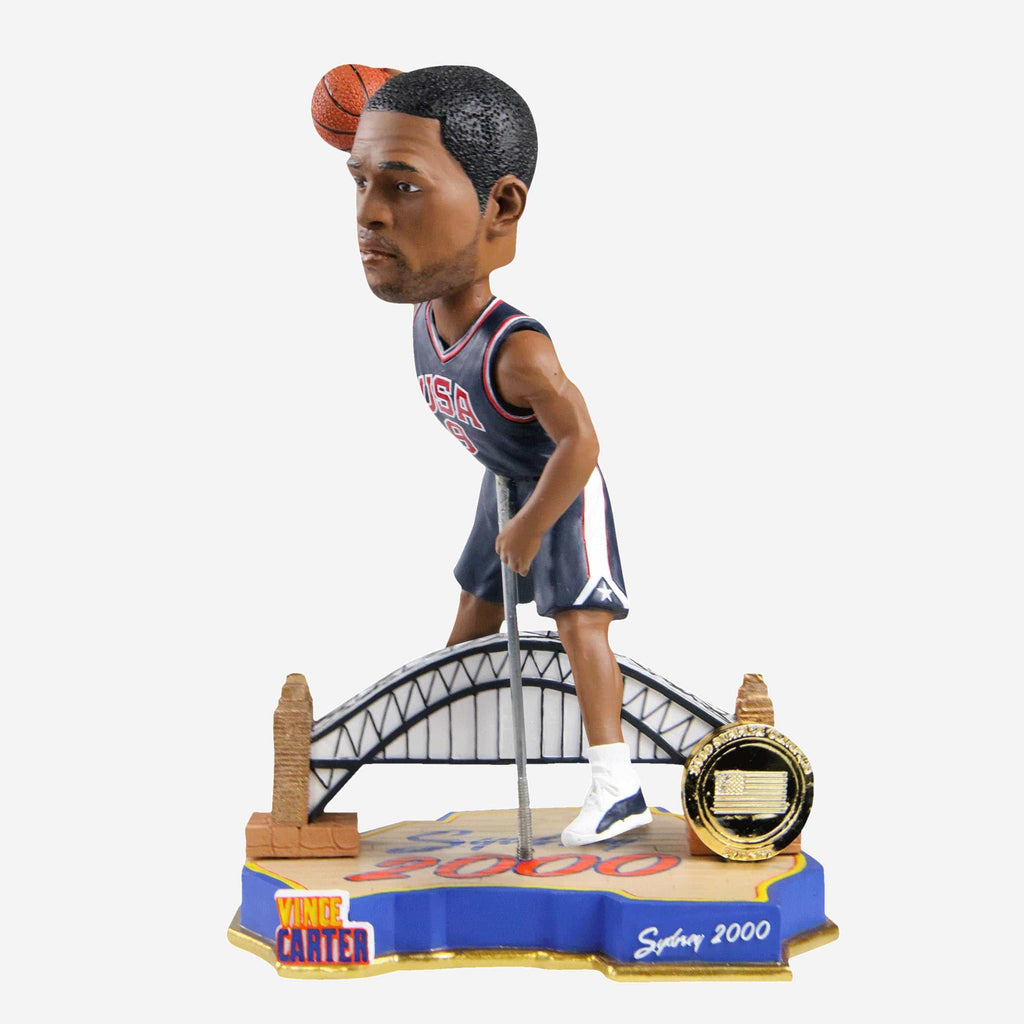 Vince Carter USA Basketball Mens National Team 2000 Sydney Bobblehead FOCO - FOCO.com