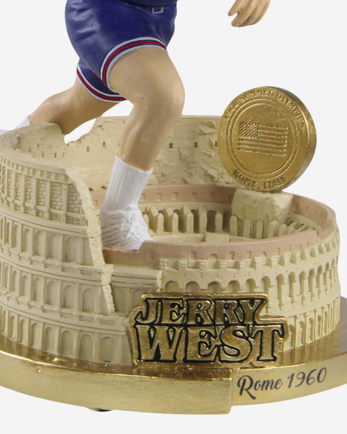 Jerry West USA Basketball Mens National Team 1960 Rome Bobblehead FOCO - FOCO.com