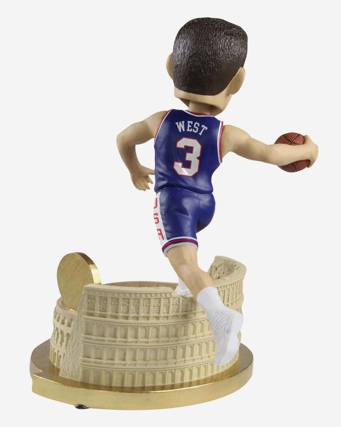 Jerry West USA Basketball Mens National Team 1960 Rome Bobblehead FOCO - FOCO.com