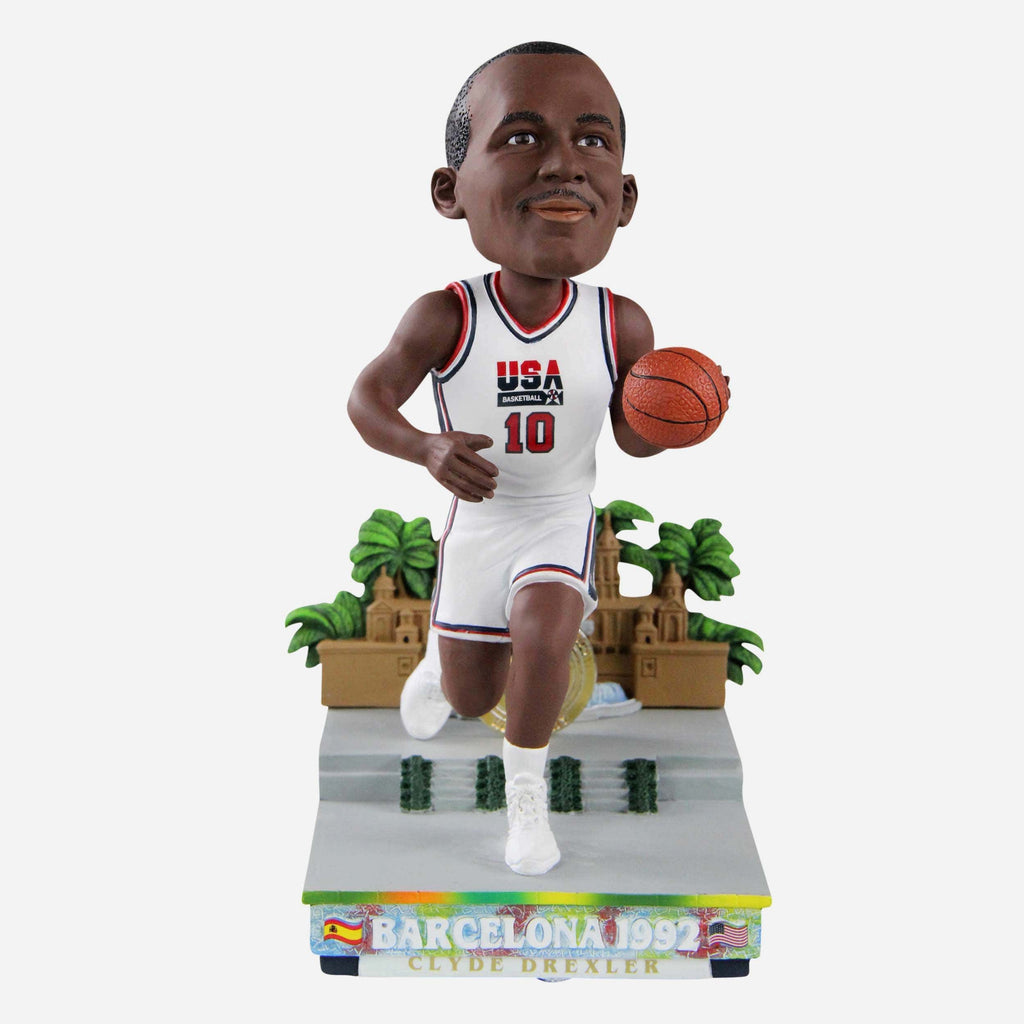 Clyde Drexler USA Basketball Mens National Team 1992 Spain Bobblehead FOCO - FOCO.com