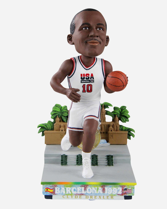 Clyde Drexler USA Basketball Mens National Team 1992 Spain Bobblehead FOCO - FOCO.com