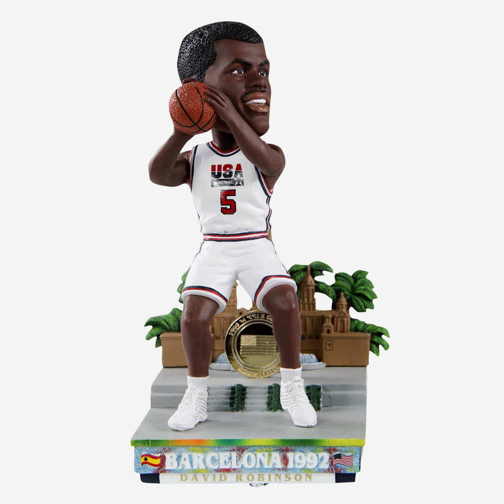 David Robinson USA Basketball Mens National Team 1992 Spain Bobblehead FOCO - FOCO.com