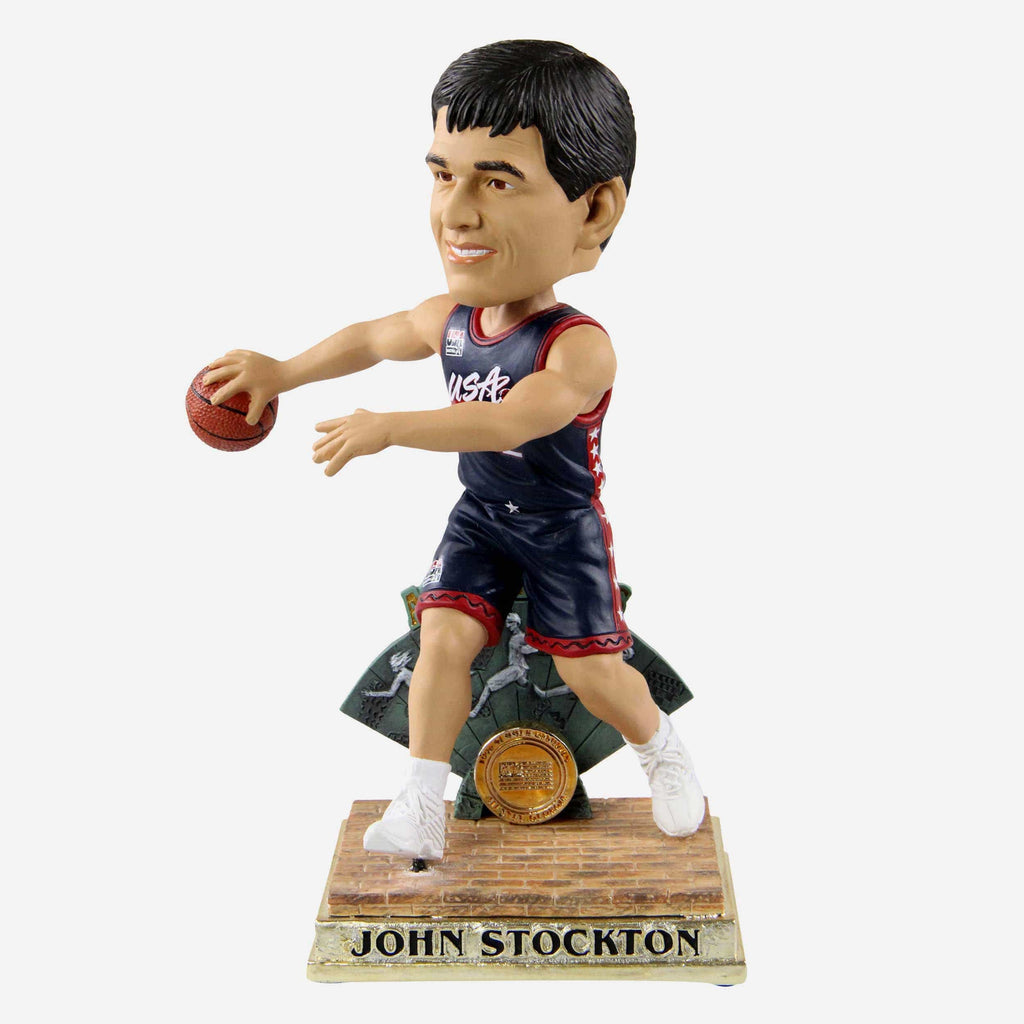 John Stockton USA Basketball Mens National Team 1996 Atlanta Bobblehead FOCO - FOCO.com