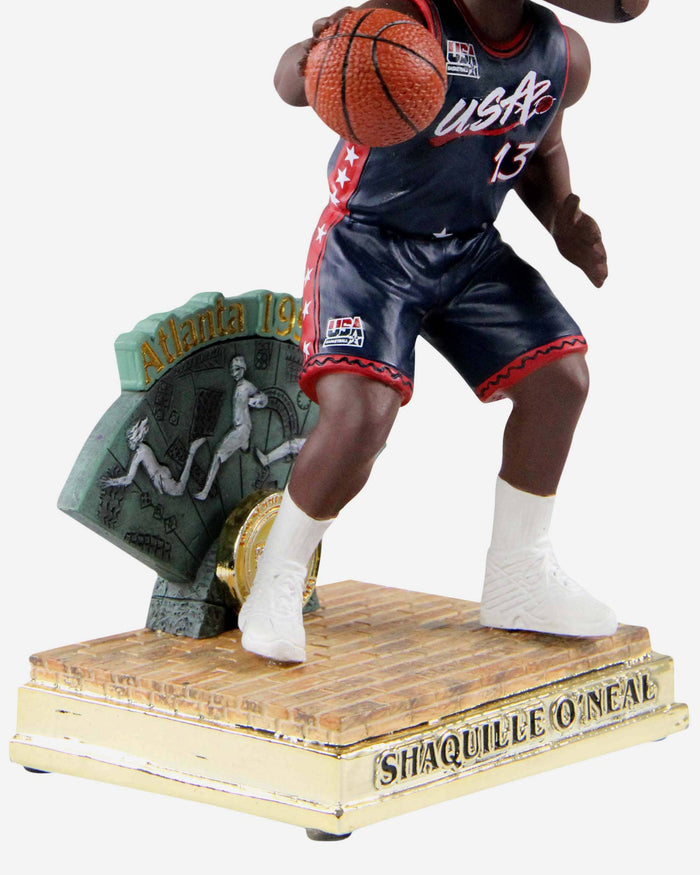 Shaquille O'Neal USA Basketball Mens National Team 1996 Atlanta Bobblehead FOCO - FOCO.com