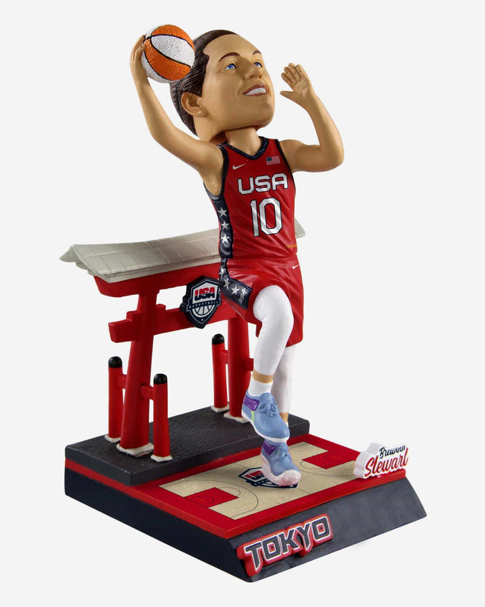 Breanna Stewart USA Basketball Womens National Team Tokyo Bobblehead FOCO - FOCO.com