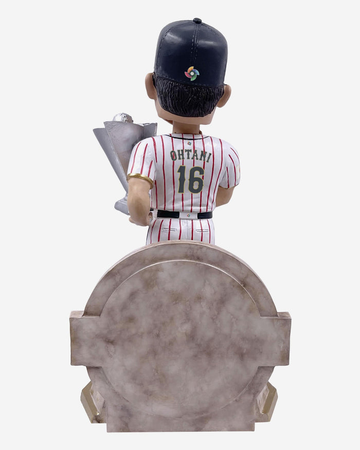 Shohei Ohtani Japan 2023 World Baseball Classic Champions Bobblehead FOCO - FOCO.com