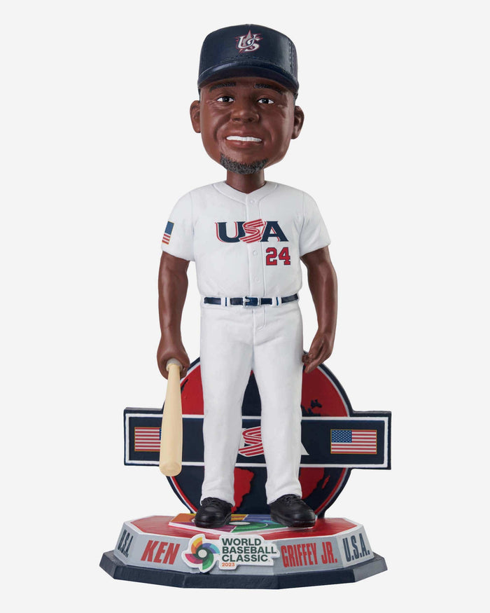 Ken Griffey Jr USA 2023 World Baseball Classic Bobblehead FOCO - FOCO.com