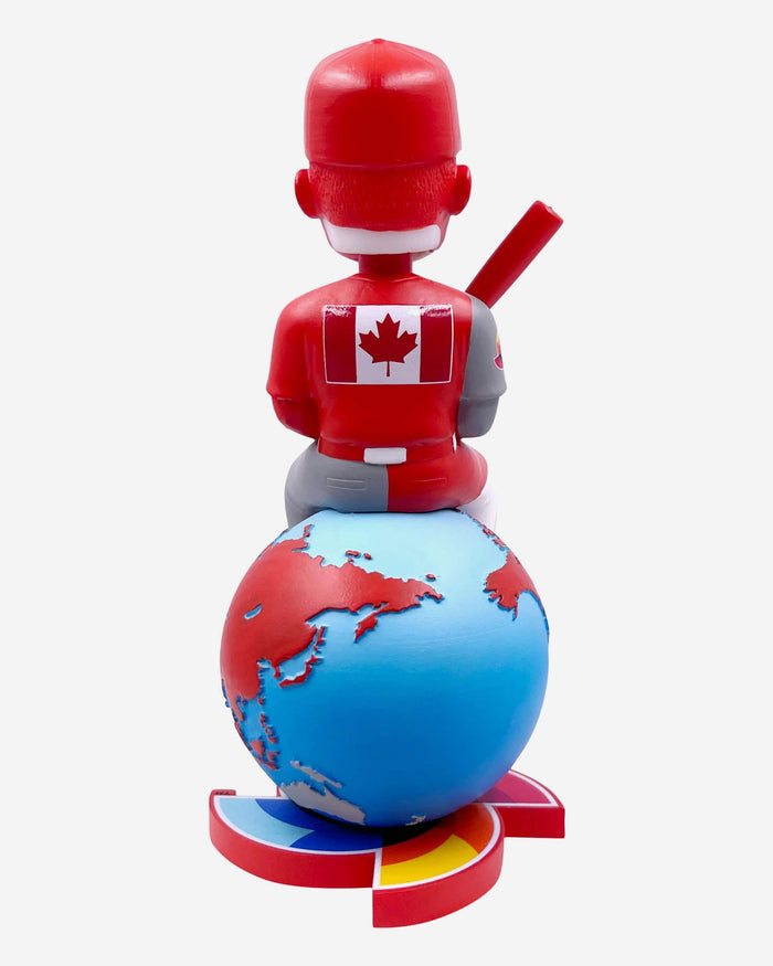 Canada 2023 World Baseball Classic Bobbles On Parade Bobblehead FOCO - FOCO.com