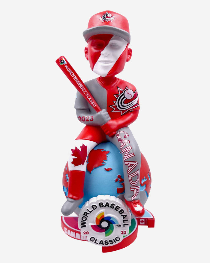 Canada 2023 World Baseball Classic Bobbles On Parade Bobblehead FOCO - FOCO.com