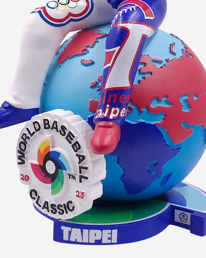 Chinese Taipei 2023 World Baseball Classic Bobbles On Parade Bobblehead FOCO - FOCO.com