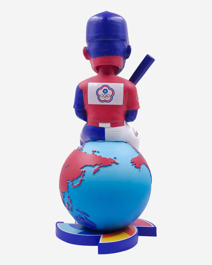 Chinese Taipei 2023 World Baseball Classic Bobbles On Parade Bobblehead FOCO - FOCO.com