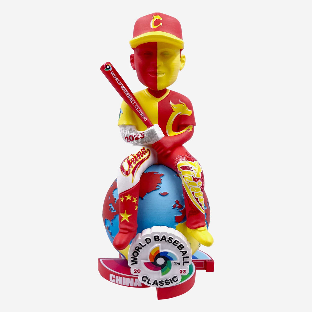 China 2023 World Baseball Classic Bobbles On Parade Bobblehead FOCO - FOCO.com