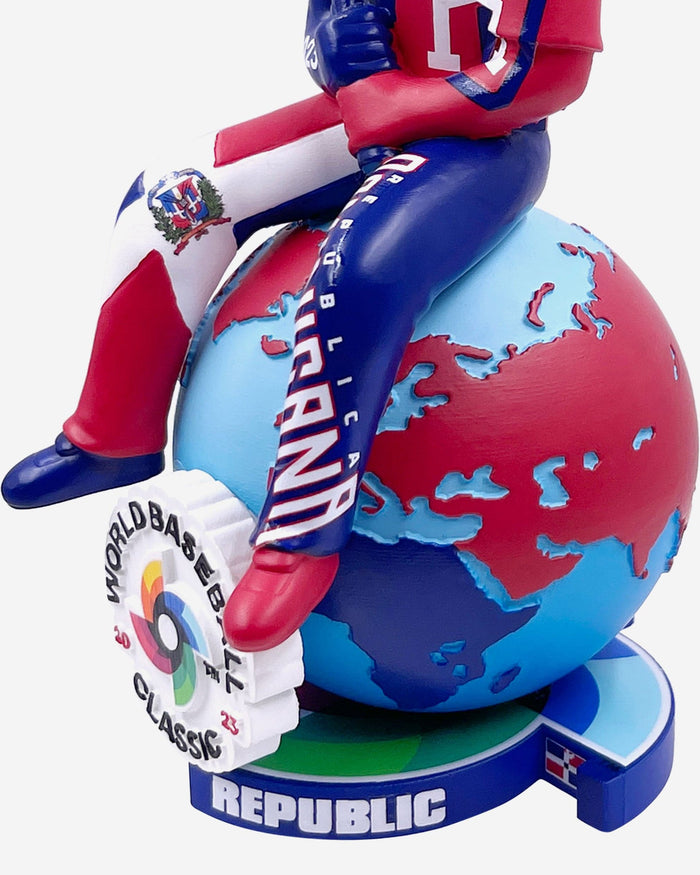Dominican Republic 2023 World Baseball Classic Bobbles On Parade Bobblehead FOCO - FOCO.com