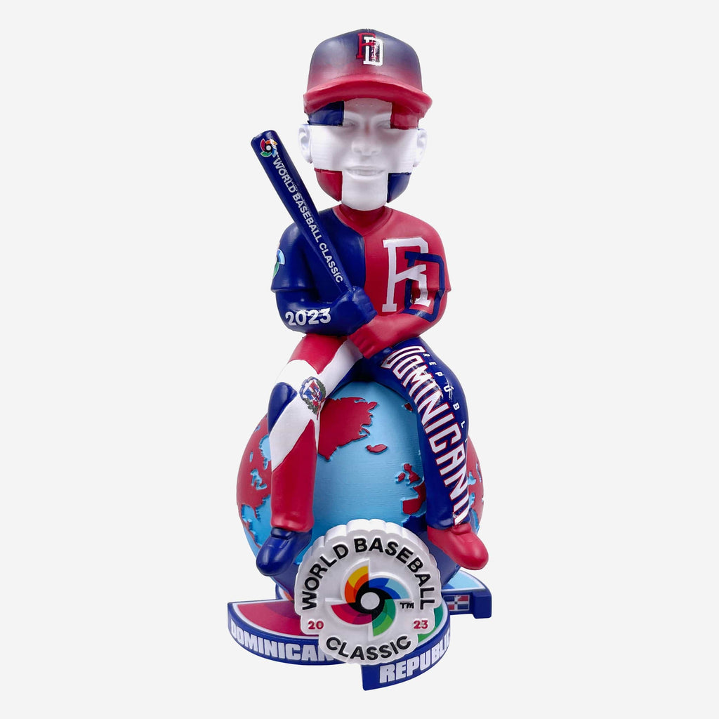 Dominican Republic 2023 World Baseball Classic Bobbles On Parade Bobblehead FOCO - FOCO.com