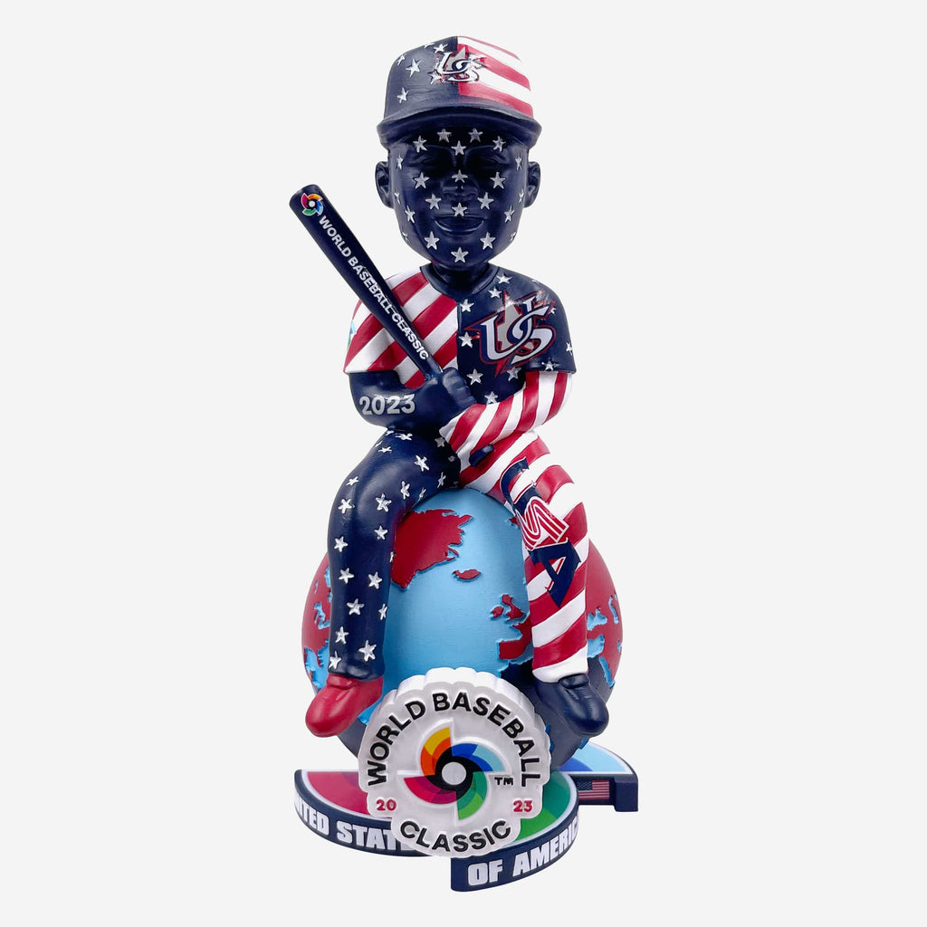 USA 2023 World Baseball Classic Bobbles On Parade Bobblehead FOCO - FOCO.com
