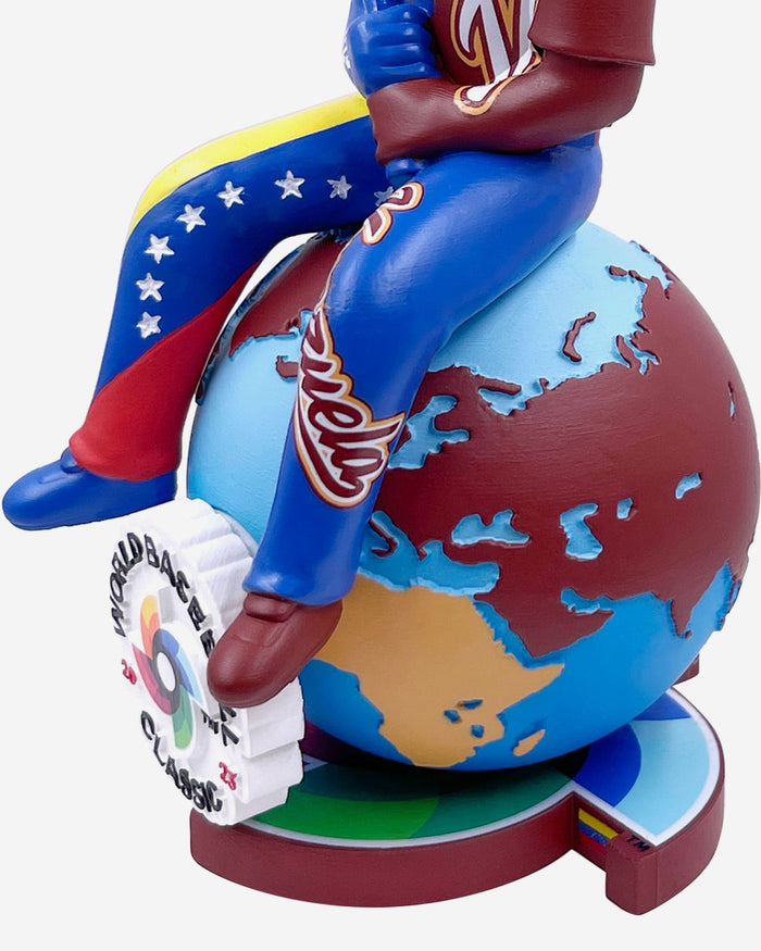 Venezuela 2023 World Baseball Classic Bobbles On Parade Bobblehead FOCO - FOCO.com