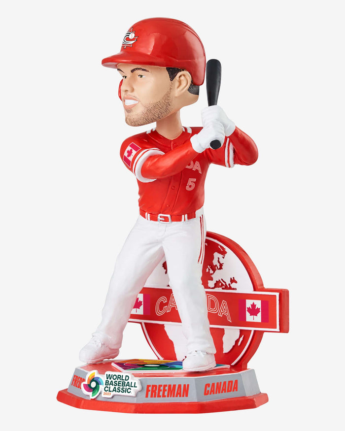 Freddie Freeman Canada 2023 World Baseball Classic Bobblehead FOCO - FOCO.com