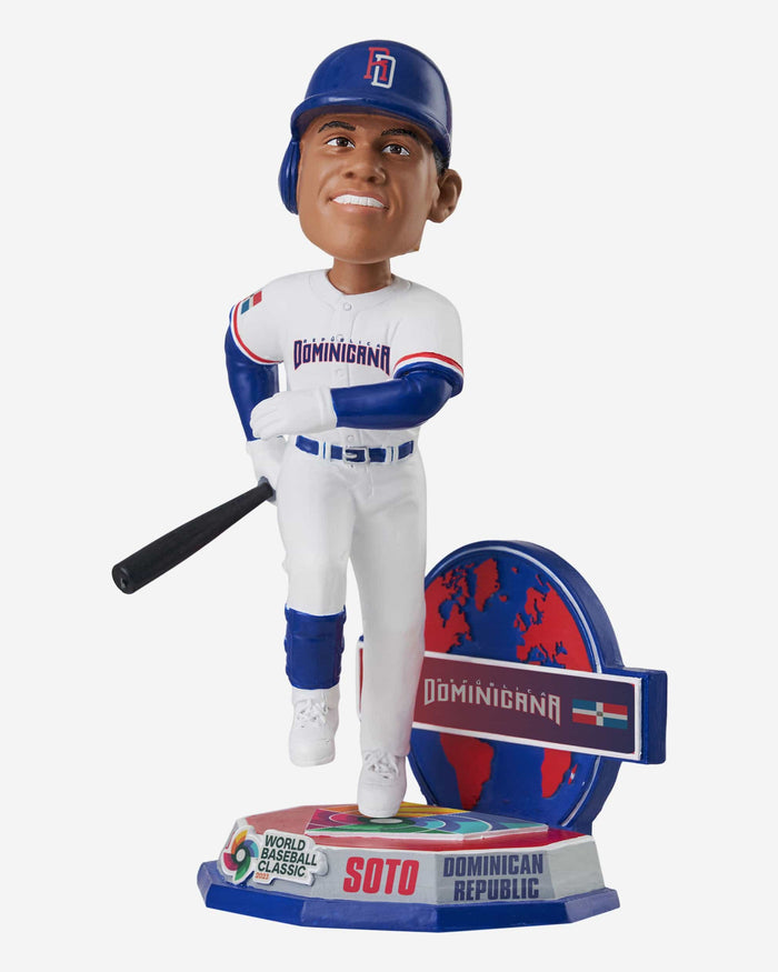 Juan Soto Dominican Republic 2023 World Baseball Classic Bobblehead FOCO - FOCO.com