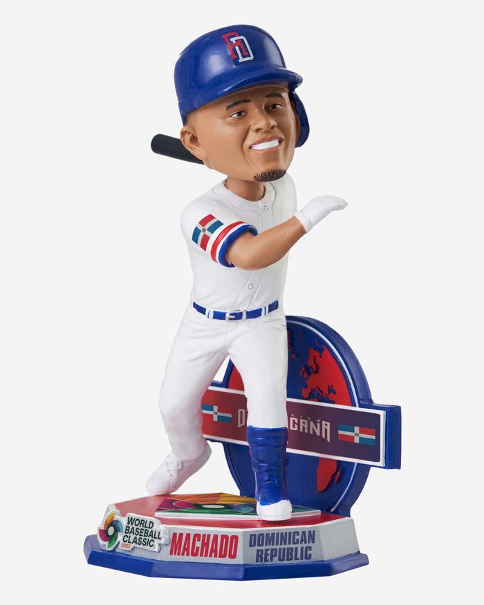 Manny Machado Dominican Republic 2023 World Baseball Classic Bobblehead FOCO - FOCO.com