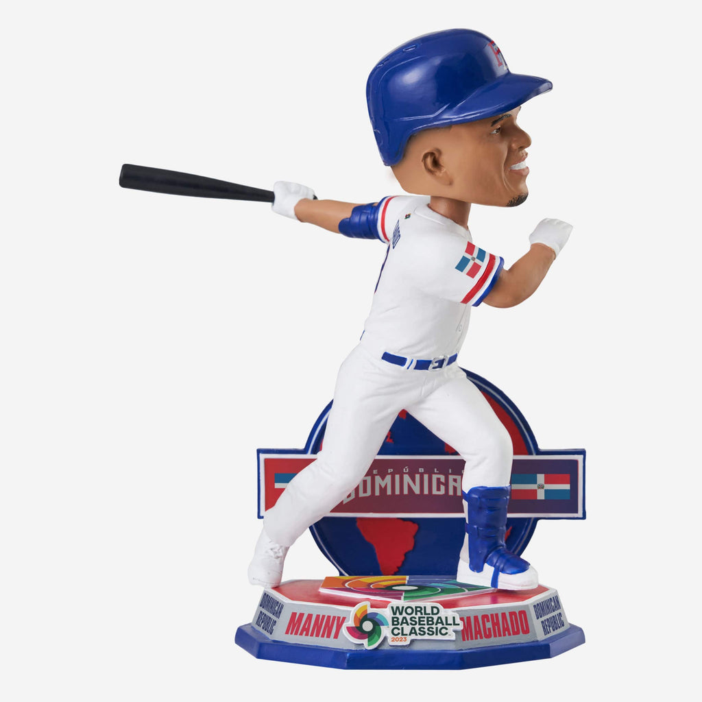 Manny Machado Dominican Republic 2023 World Baseball Classic Bobblehead FOCO - FOCO.com