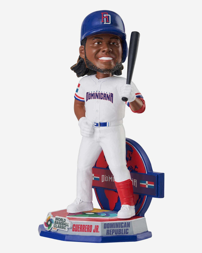 Vladimir Guerrero Jr Dominican Republic 2023 World Baseball Classic Bobblehead FOCO - FOCO.com