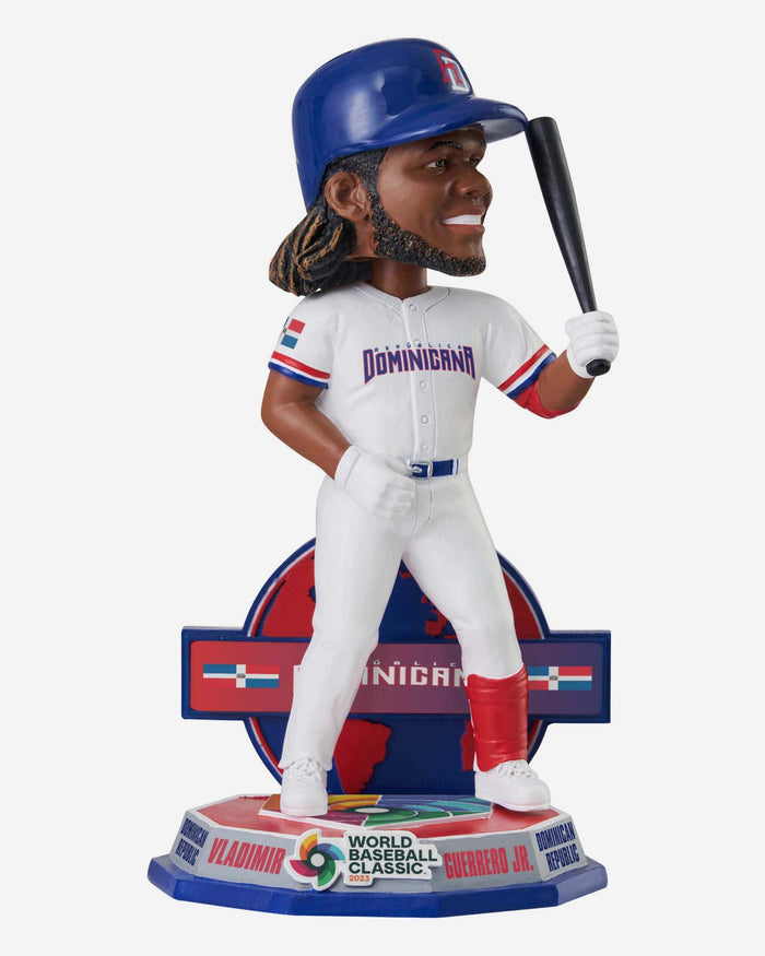 Vladimir Guerrero Jr Dominican Republic 2023 World Baseball Classic Bobblehead FOCO - FOCO.com