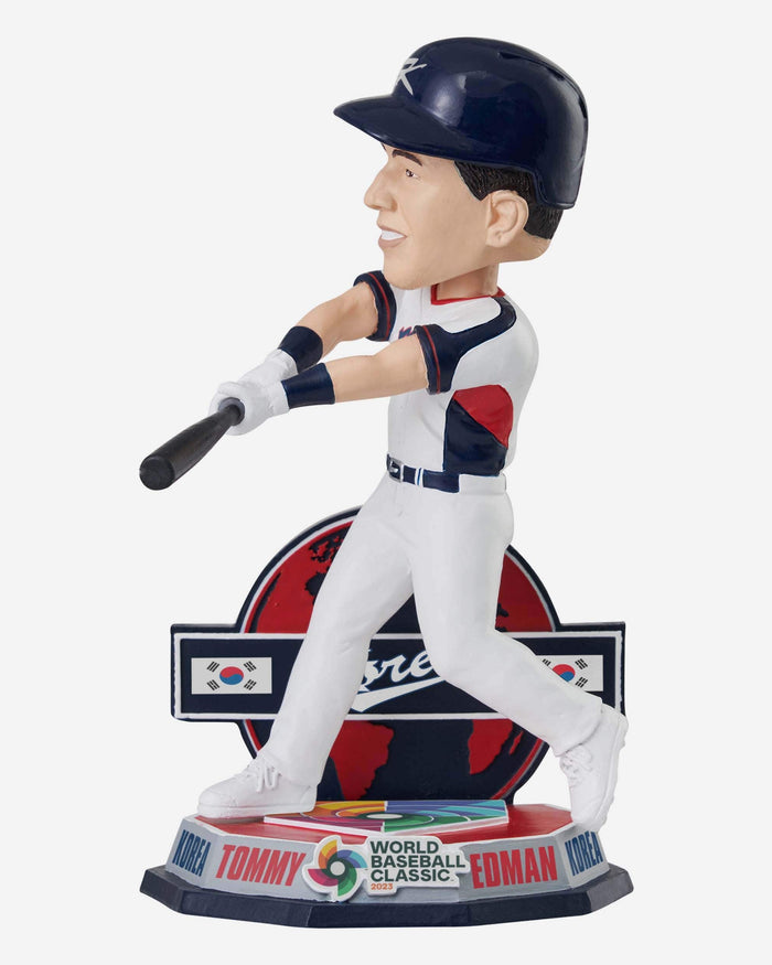 Tommy Edman Korea 2023 World Baseball Classic Bobblehead FOCO - FOCO.com