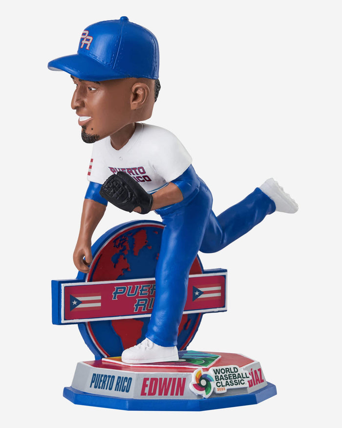 Edwin Diaz Puerto Rico 2023 World Baseball Classic Bobblehead FOCO - FOCO.com