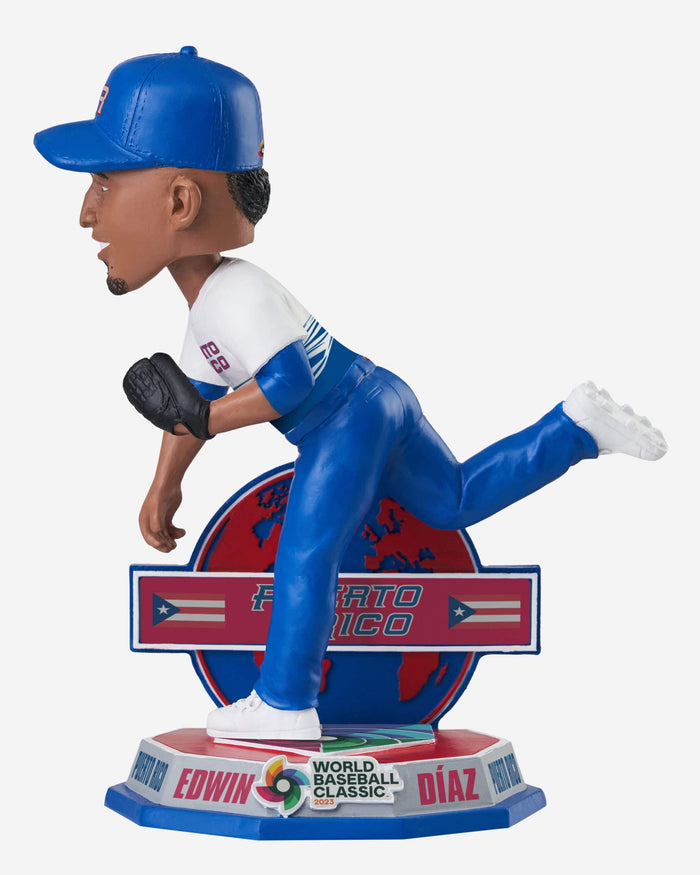 Edwin Diaz Puerto Rico 2023 World Baseball Classic Bobblehead FOCO - FOCO.com