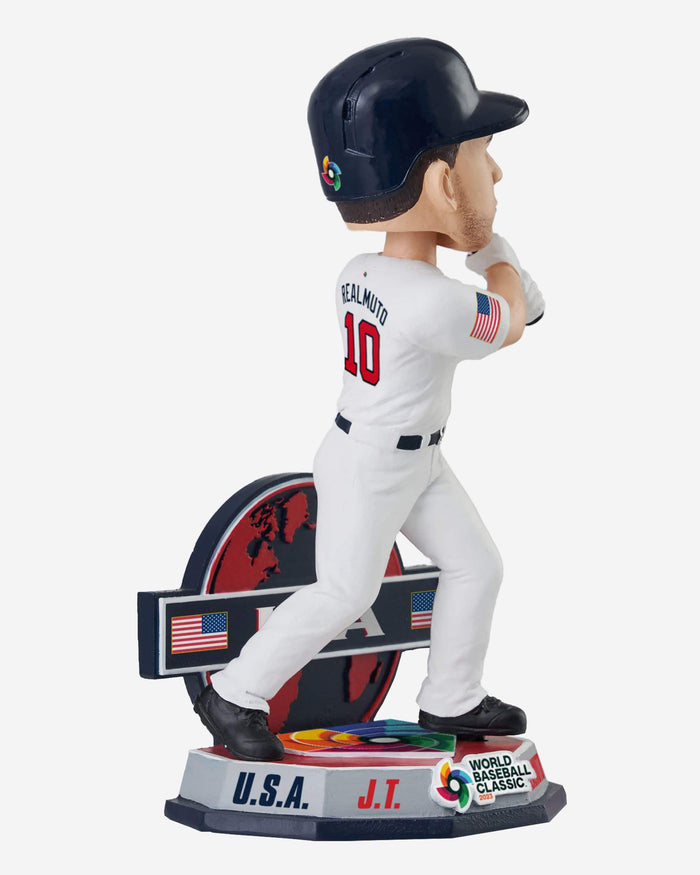 JT Realmuto USA 2023 World Baseball Classic Bobblehead FOCO - FOCO.com