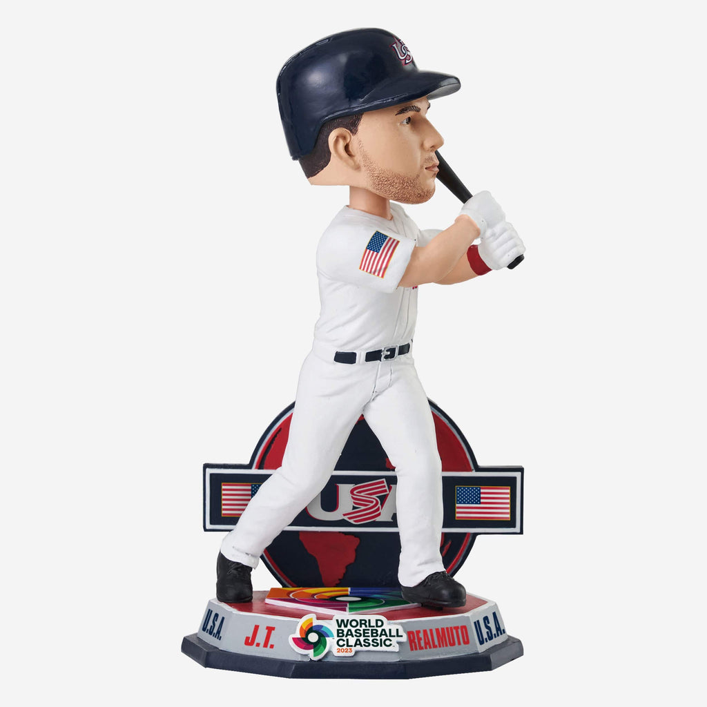 JT Realmuto USA 2023 World Baseball Classic Bobblehead FOCO - FOCO.com