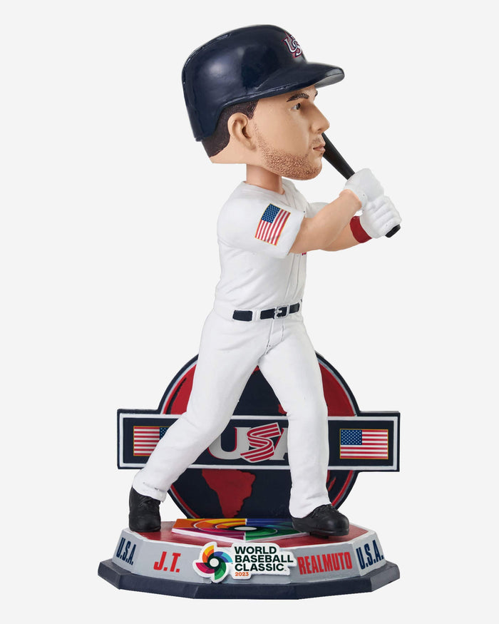 JT Realmuto USA 2023 World Baseball Classic Bobblehead FOCO - FOCO.com