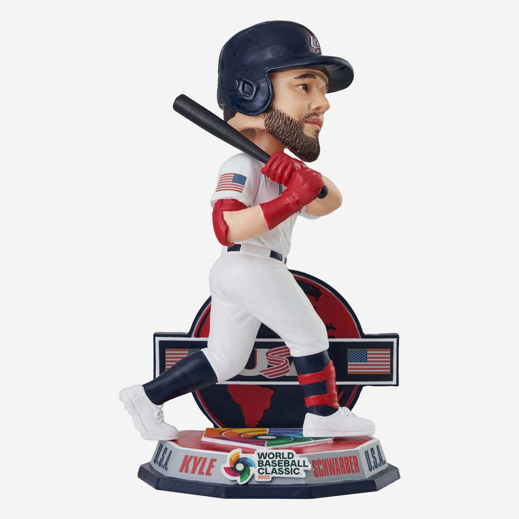 Kyle Schwarber USA 2023 World Baseball Classic Bobblehead FOCO - FOCO.com
