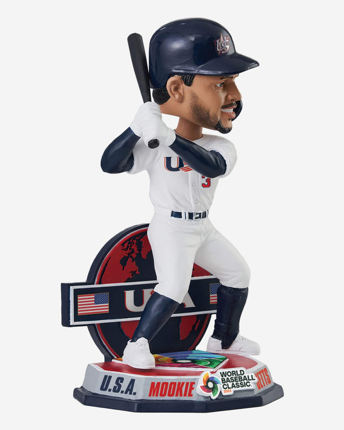 Mookie Betts USA 2023 World Baseball Classic Bobblehead FOCO - FOCO.com