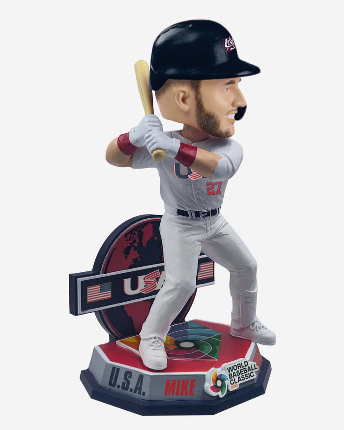 Mike Trout USA 2023 World Baseball Classic Bobblehead FOCO - FOCO.com
