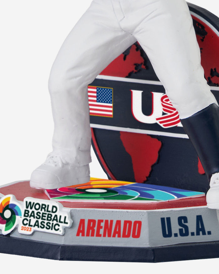 Nolan Arenado USA 2023 World Baseball Classic Bobblehead FOCO - FOCO.com