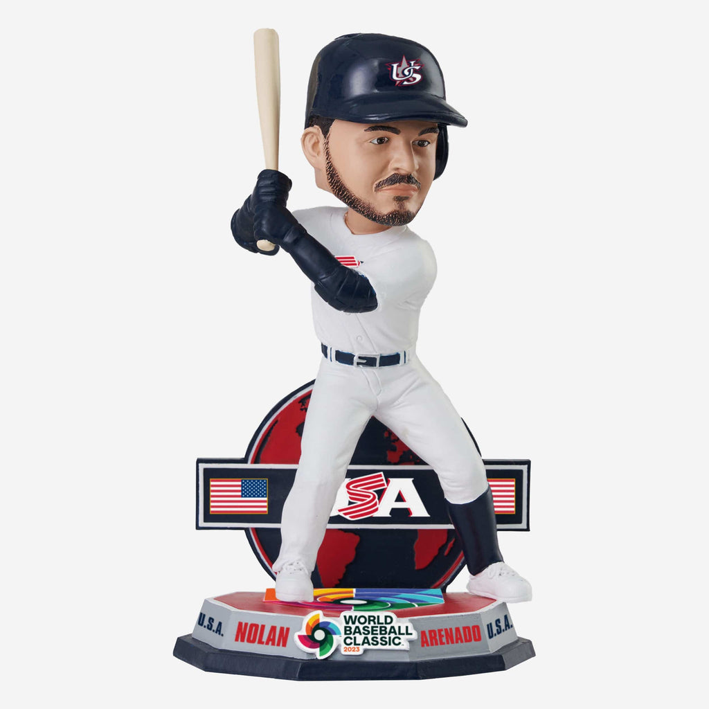 Nolan Arenado USA 2023 World Baseball Classic Bobblehead FOCO - FOCO.com