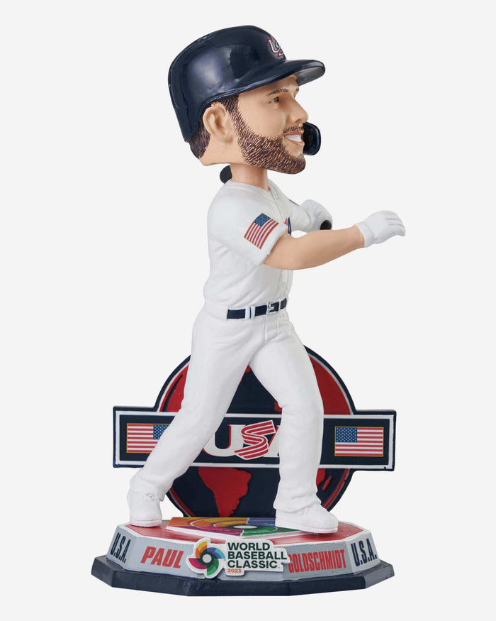 Paul Goldschmidt USA 2023 World Baseball Classic Bobblehead FOCO - FOCO.com