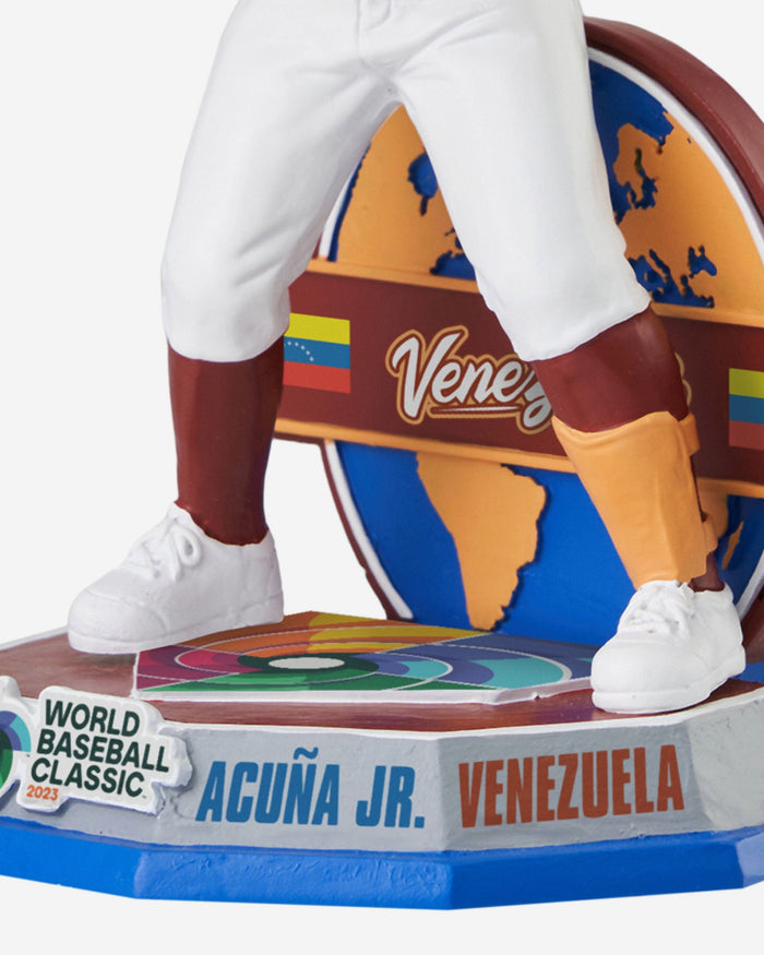 Ronald Acuna Jr Venezuela 2023 World Baseball Classic Bobblehead FOCO - FOCO.com