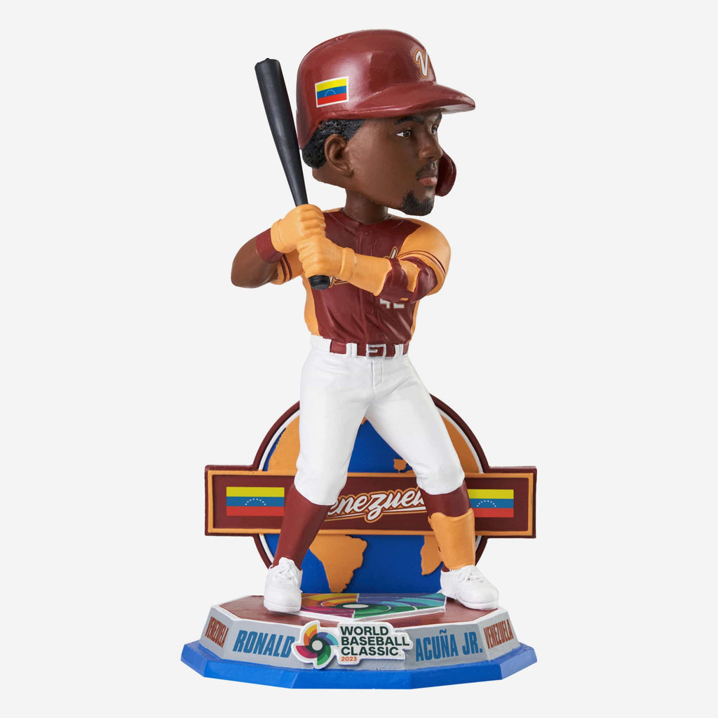 Ronald Acuna Jr Venezuela 2023 World Baseball Classic Bobblehead FOCO - FOCO.com