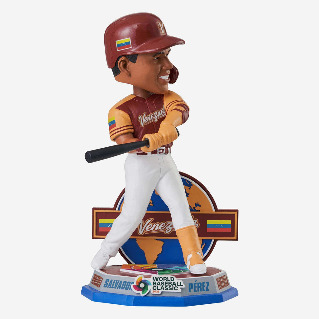 Salvador Perez Venezuela 2023 World Baseball Classic Bobblehead FOCO - FOCO.com