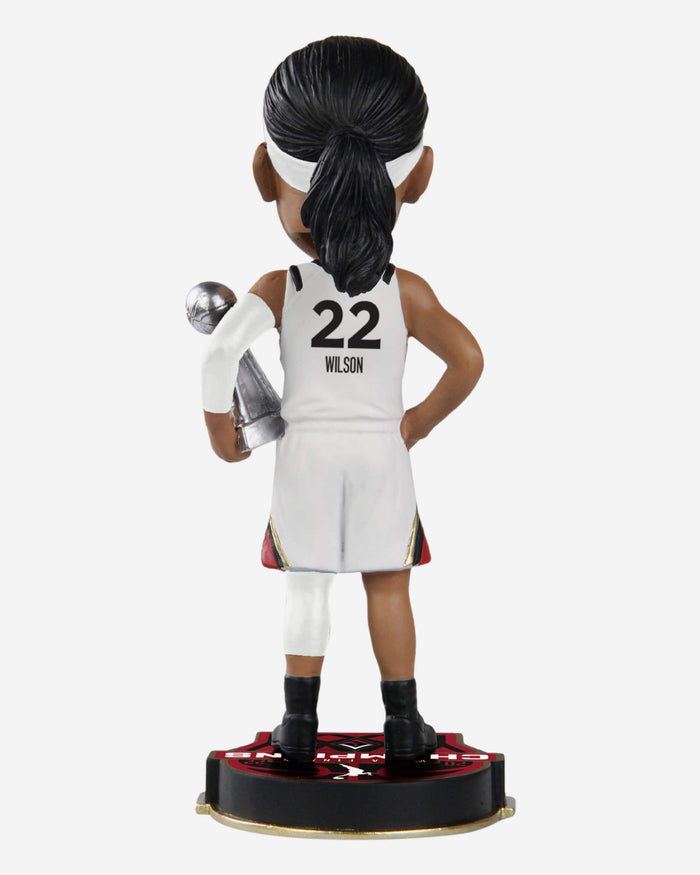 A'ja Wilson Las Vegas Aces 2022 WNBA Champions Bobblehead FOCO - FOCO.com